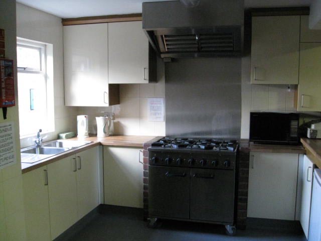 The kitchen